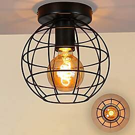 ZMH Deckenlampe Flur Deckenleuchte Vintage -