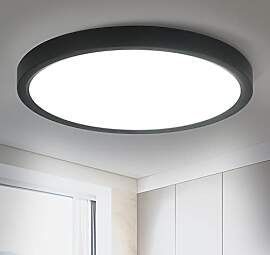 ZMH Deckenlampe LED Deckenleuchte Flach - Ø23cm