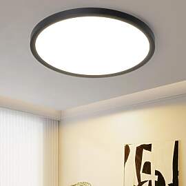 ZMH Deckenlampe LED Deckenleuchte Flach -