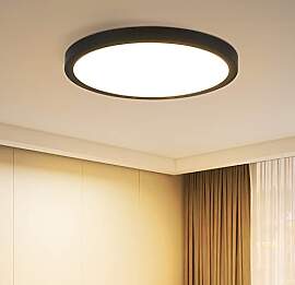 ZMH Deckenlampe LED Deckenleuchte Flach -