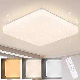 ZMH Deckenlampe LED Deckenleuchte Schlafzimmer -