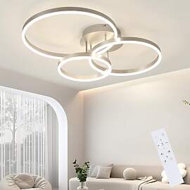 ZMH Deckenlampe LED Deckenleuchte Wohnzimmer: 74W