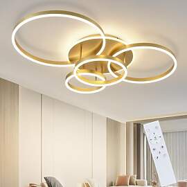 ZMH Deckenlampe LED Deckenleuchte Wohnzimmer -
