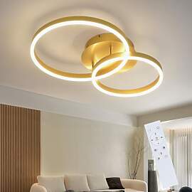 ZMH Deckenlampe LED Deckenleuchte Wohnzimmer -