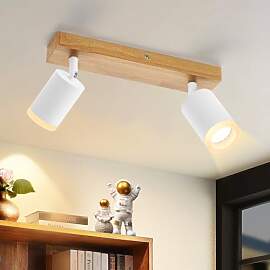 ZMH Deckenlampe LED Deckenstrahler 2 Flammig -