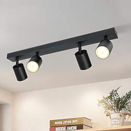 ZMH Deckenleuchte Küche Deckenlampe 4 flammig: