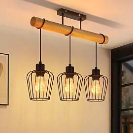 ZMH Deckenleuchte Wohnzimmer Vintage Deckenlampe