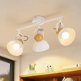 ZMH Deckenstrahler Vintage Weiß Deckenlampe: 3