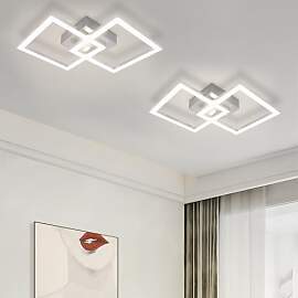 ZMH LED Deckenlampe Deckenleuchte Flur - 2ER