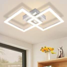 ZMH LED Deckenlampe Deckenleuchte Flur - Flurlampe 