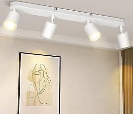 ZMH LED Deckenleuchte 4 Flammig Deckenstrahler