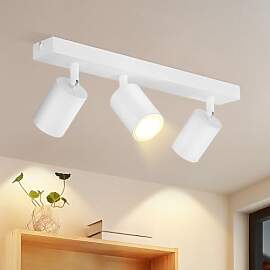 ZMH LED Deckenleuchte Weiß Deckenstrahler: GU10