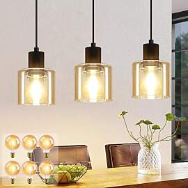 ZMH LED Hängelampe Esstisch Pendelleuchte - 3
