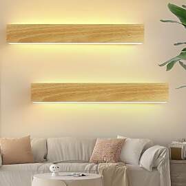 ZMH LED Wandleuchte innen Wandlampe: 52CM*2 17W