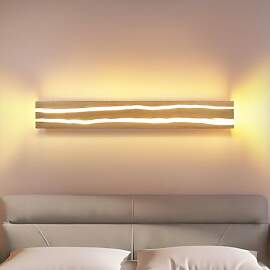 ZMH LED Wandleuchte innen Wandlampe Flur - 50CM