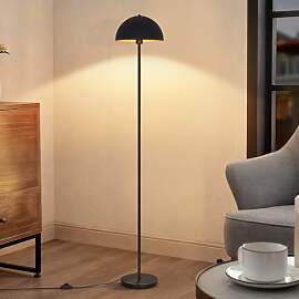 ZMH Stehlampe Bodenlampe für Wohnzimmer, Metall