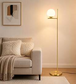 ZMH Stehlampe Wohnzimmer Modern Standleuchte -