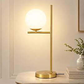 ZMH Tischlampe Wohnzimmer Modern Nachttischlampe - 