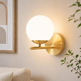ZMH Wandleuchte Innen Wandlampe Schlafzimmer -