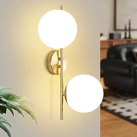 ZMH Wandleuchte Innen Wandlampe Schlafzimmer -