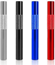 ZMZaoan 4 Stück Ziehröhrchen Set Metallrohr 7Cm