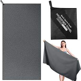 Zocipro Mikrofaser Badetüch Groß,180x80cm