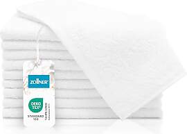 ZOLLNER 10er Set Gästehandtücher - kleine und