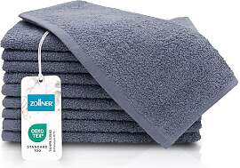 ZOLLNER 10er Set Gästehandtücher - kleine und