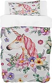 Zomer Bettwäsche Set 135x200 Bettwäsche 2tlg