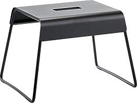 Zone Denmark A-Stool, Hocker aus Stahl, Kleiner