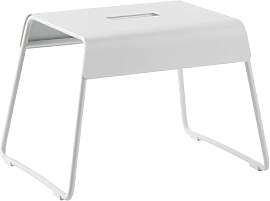 Zone Denmark A-Stool, Hocker aus Stahl, Kleiner