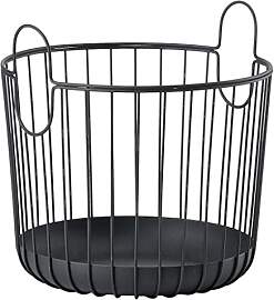 Zone Denmark Inu Korb mit Griffen aus Metall,