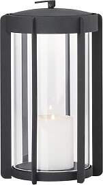 Zone Denmark Laterne Schwarz Metall,