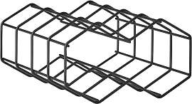Zone Denmark Rocks Weinregal 19,5 cm Black