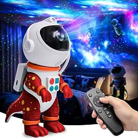 ZONSUSE Dinosaurier Astronaut Sternenhimmel