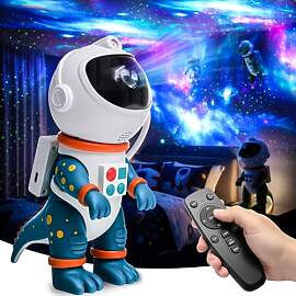 ZONSUSE Dinosaurier Astronaut Sternenhimmel