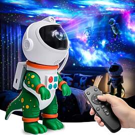 ZONSUSE Dinosaurier Astronaut Sternenhimmel