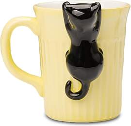 ZONSUSE Süße Katze Becher,Lustige Tasse mit