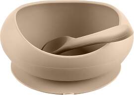 Zopa Silicone Tableware Set Geschirrset Sand Beige 