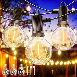 ZOTOYI LED Lichterkette Außen 45M, Lichterkette