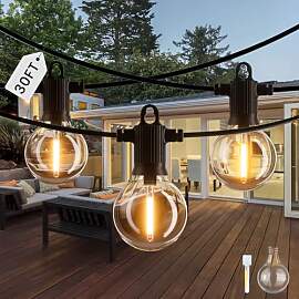 ZOTOYI LED Lichterkette Außen IP65 Wasserdicht