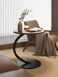 ZOYIZEN Beistelltisch Holz, Couchtisch Holz,