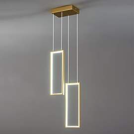 ZPBSJ Moderne Dimmbar Küche Pendelleuchten LED