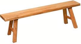 ZPrestiCraftbl 140cm Sitzbank Flur –