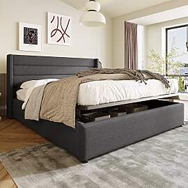 Zravenna Bett 180x200 mit Lattenrost (Ohne