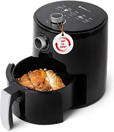 Z SwissHome PETIT - Heißluftfritteuse 2.5L 1200W