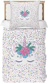 ZTYROLJ Bettwäsche 135x200 für Kinder Mädchen,