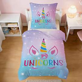 ZTYROLJ Bettwäsche 135x200 für Kinder Mädchen,