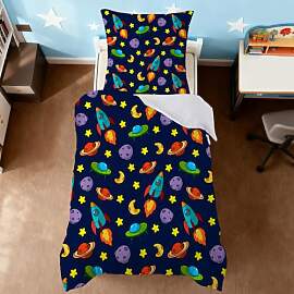 ZTYROLJ Kinderbettwäsche 135x200 für Kinder