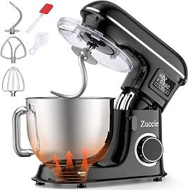 Zuccie küchenmaschine 1500W 8L Knetmaschine 6